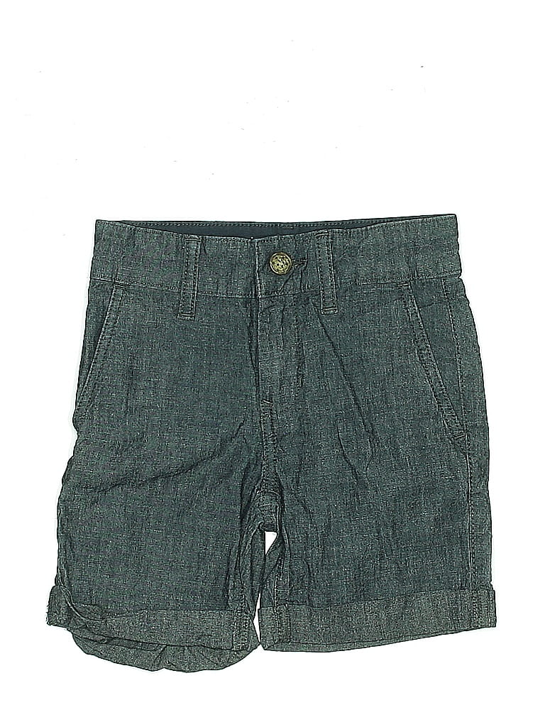 Pre-owned Thereabouts Kids' Denim Shorts In Green