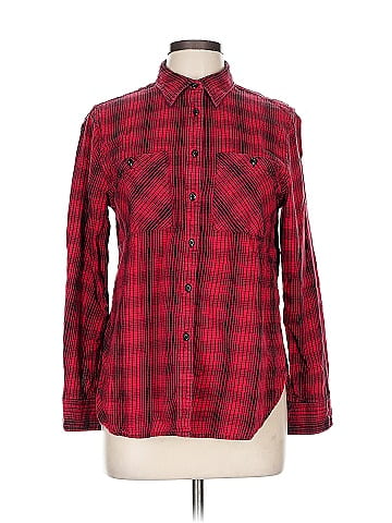 Denim & Supply Ralph Lauren Long Sleeve Button-Down Shirt (view 1)