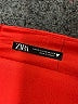 Zara Red Cocktail Dress Size XS - photo 3