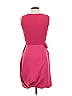 BCBGMAXAZRIA 100% Polyester Solid Pink Cocktail Dress Size 2 - photo 2