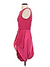 BCBGMAXAZRIA 100% Polyester Solid Pink Cocktail Dress Size 2 - photo 5