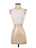 Zara White Sleeveless Top Size S - photo 1