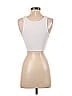 Zara White Sleeveless Top Size S - photo 2