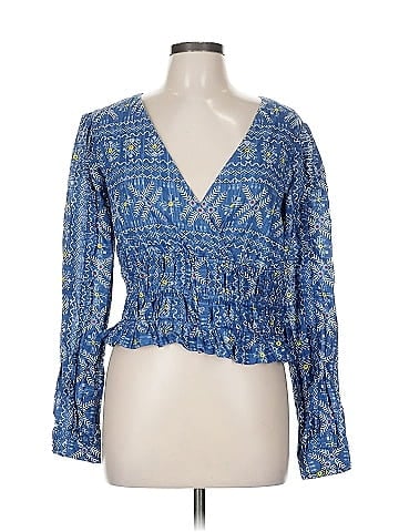 Forever That Girl for Anthropologie Long Sleeve Blouse (view 1)