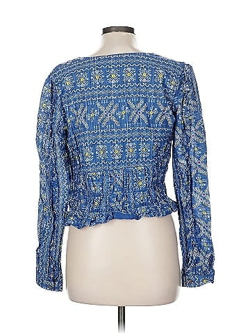 Forever That Girl for Anthropologie Long Sleeve Blouse (view 2)