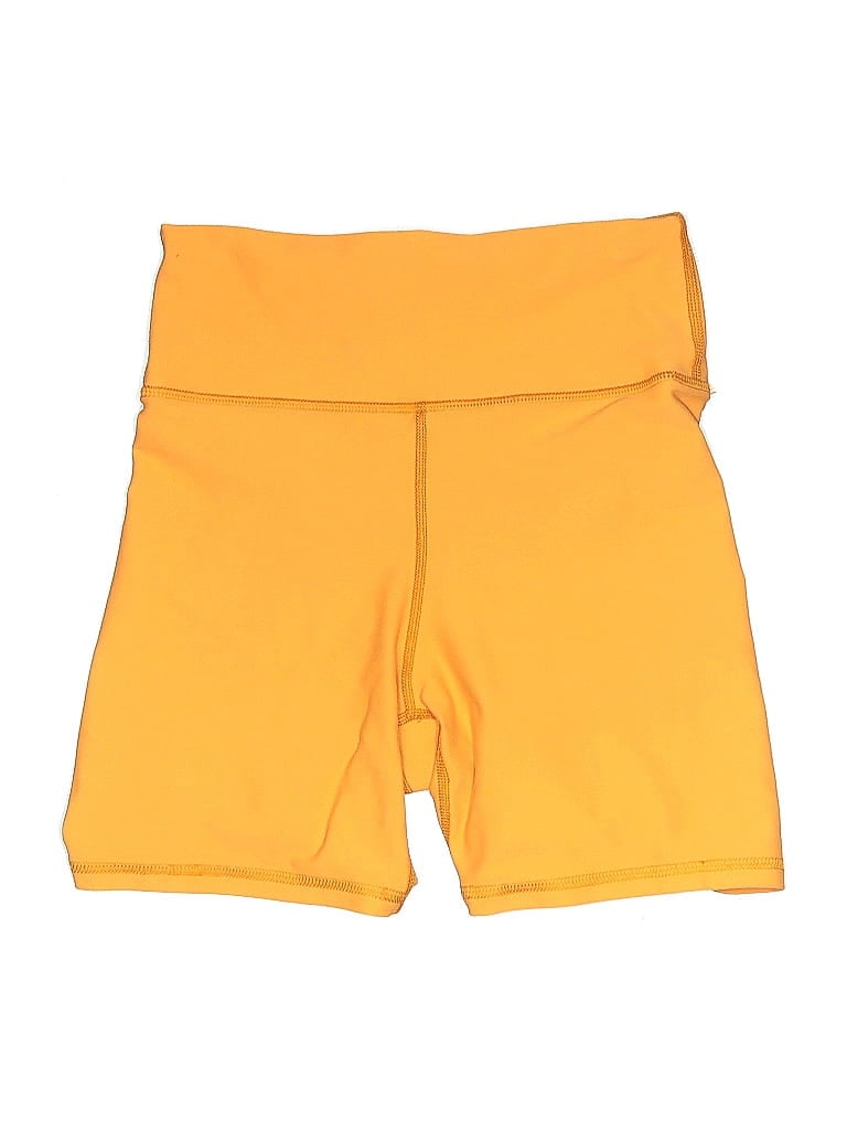 Pre-owned Becca Athletic Shorts In Orange