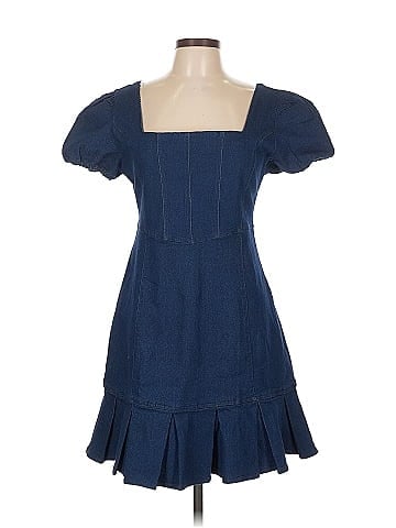 Planet Gold Casual Dress (view 1)