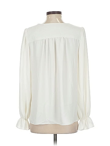 Trina Turk Long Sleeve Blouse (view 2)