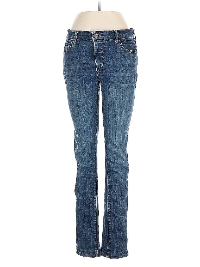 Pre-owned Ann Taylor Loft Jeans In Blue