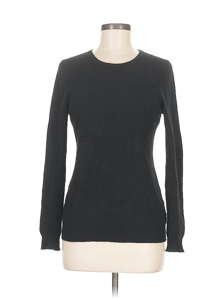 Pre-owned Unbranded Pullover Sweater In Black