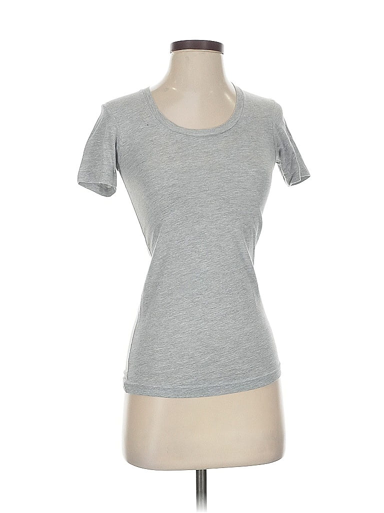 Pre-owned American Apparel Active T-shirt In Gray