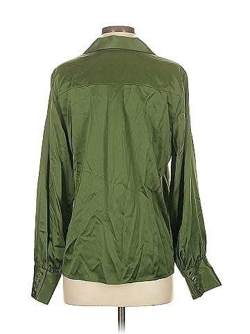 Antonio Melani Long Sleeve Silk Top (view 2)