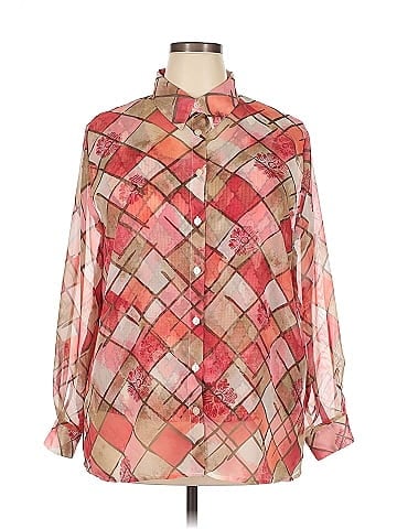 Alfred Dunner Long Sleeve Blouse (view 1)