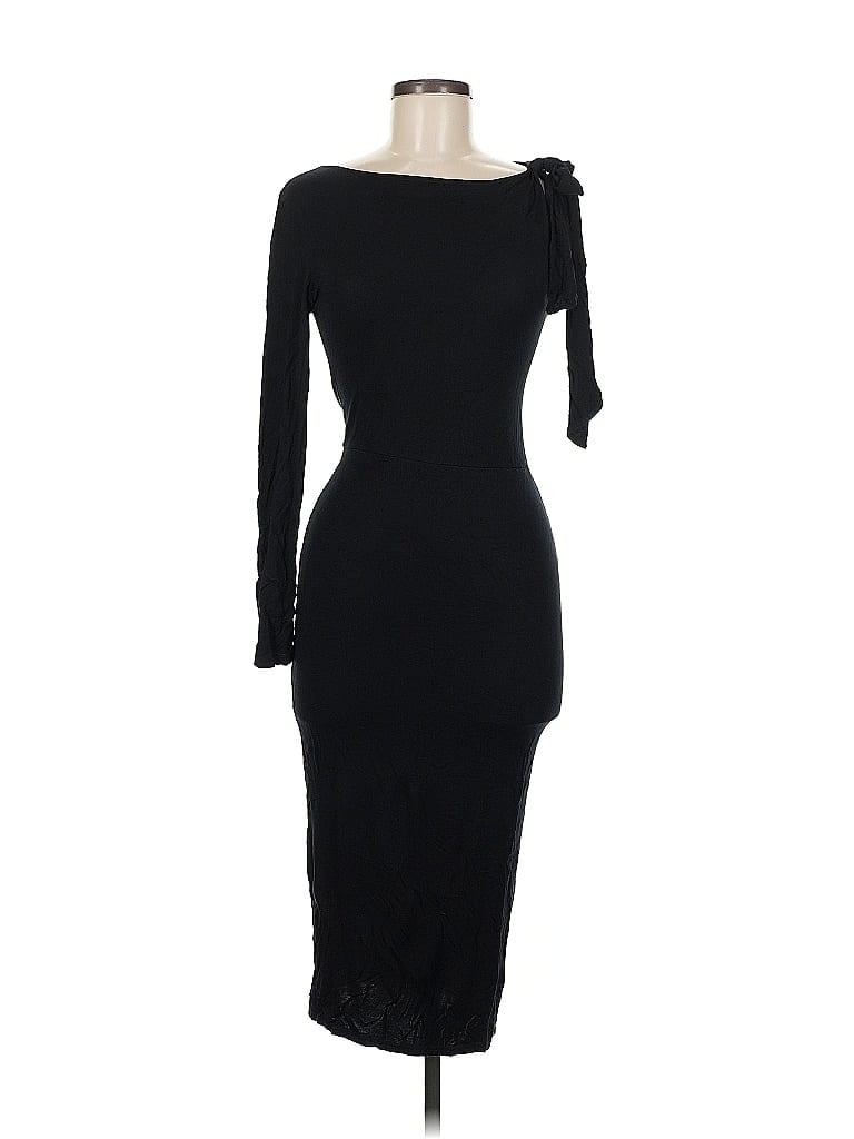 Click to view more detailed imagery on our partner's website Pre-owned Asos Design Cocktail Dress In Black