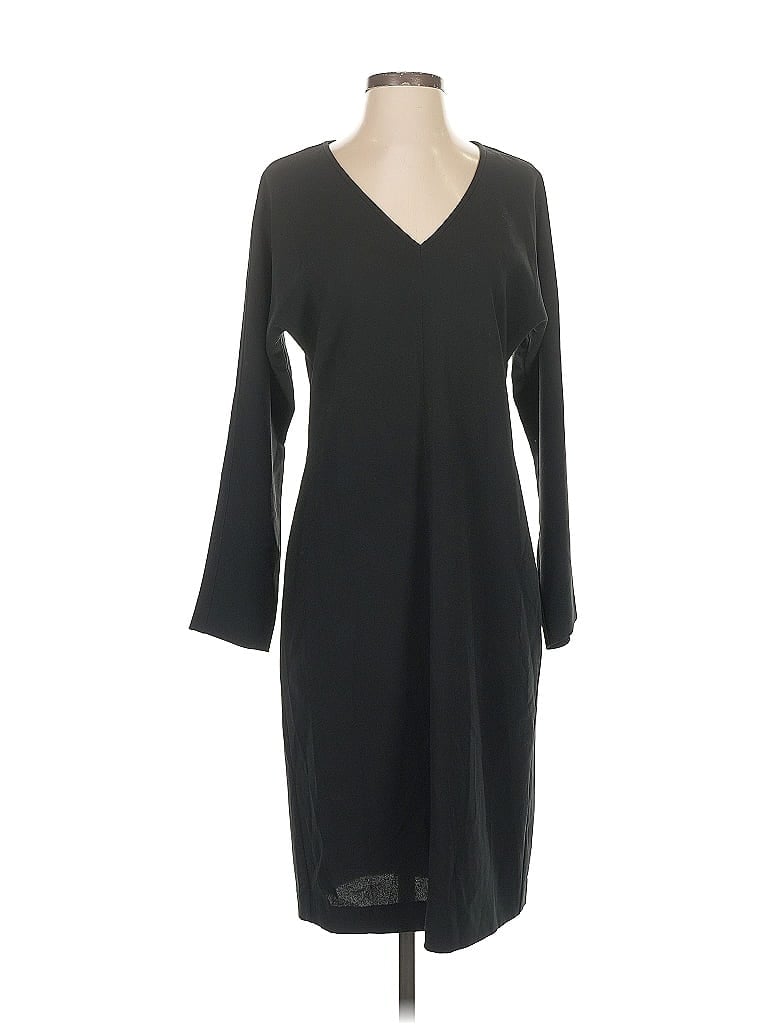 LINDA ALLARD ELLEN TRACY Pre-owned Casual Dress In Black