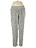 Splendid Chevron-herringbone Gray Casual Pants Size M - photo 1