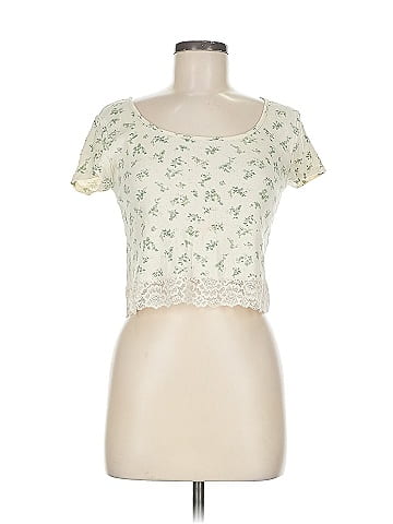 Pink Rose Short Sleeve T-Shirt (view 1)