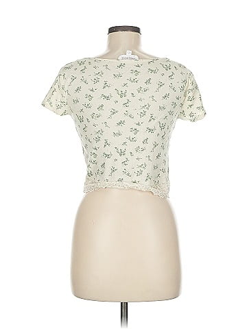 Pink Rose Short Sleeve T-Shirt (view 2)