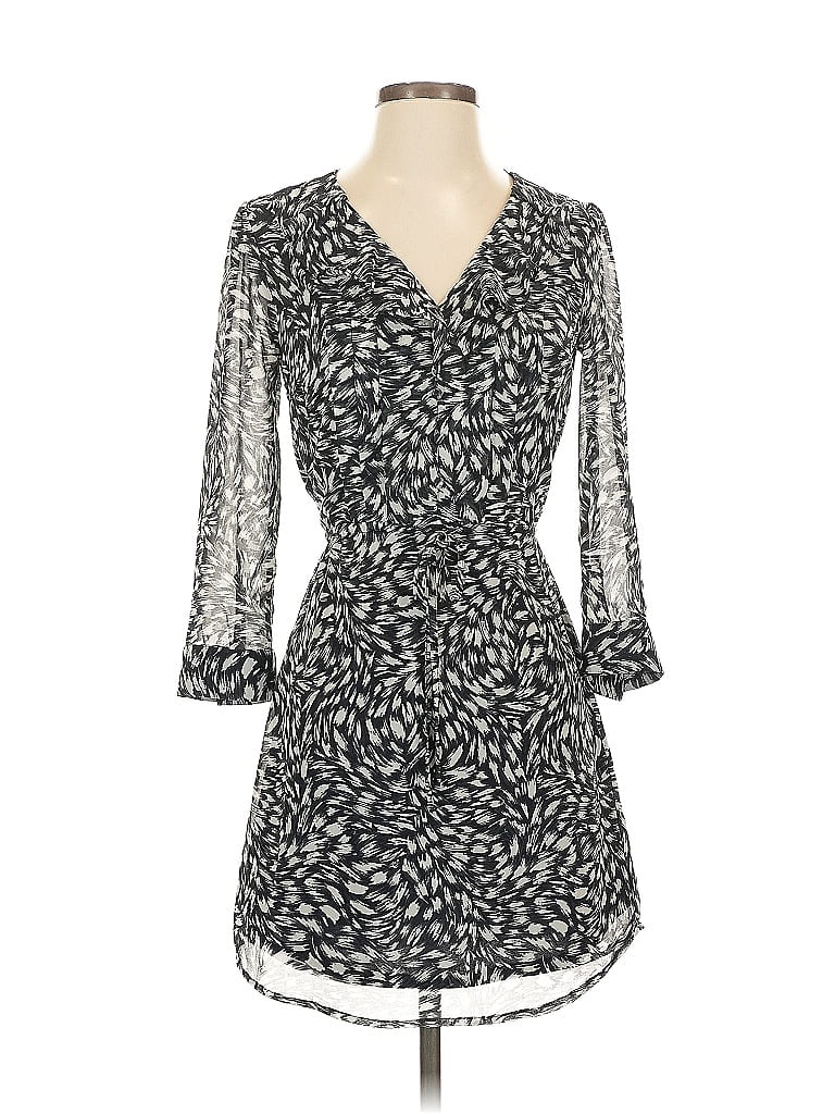 Pre-owned H&m Cocktail Dress In Black