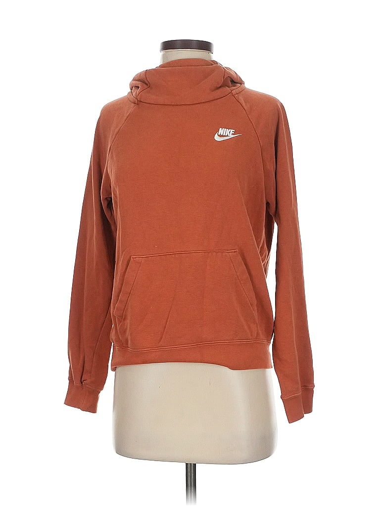 Pre-owned Nike Sweatshirt In Orange