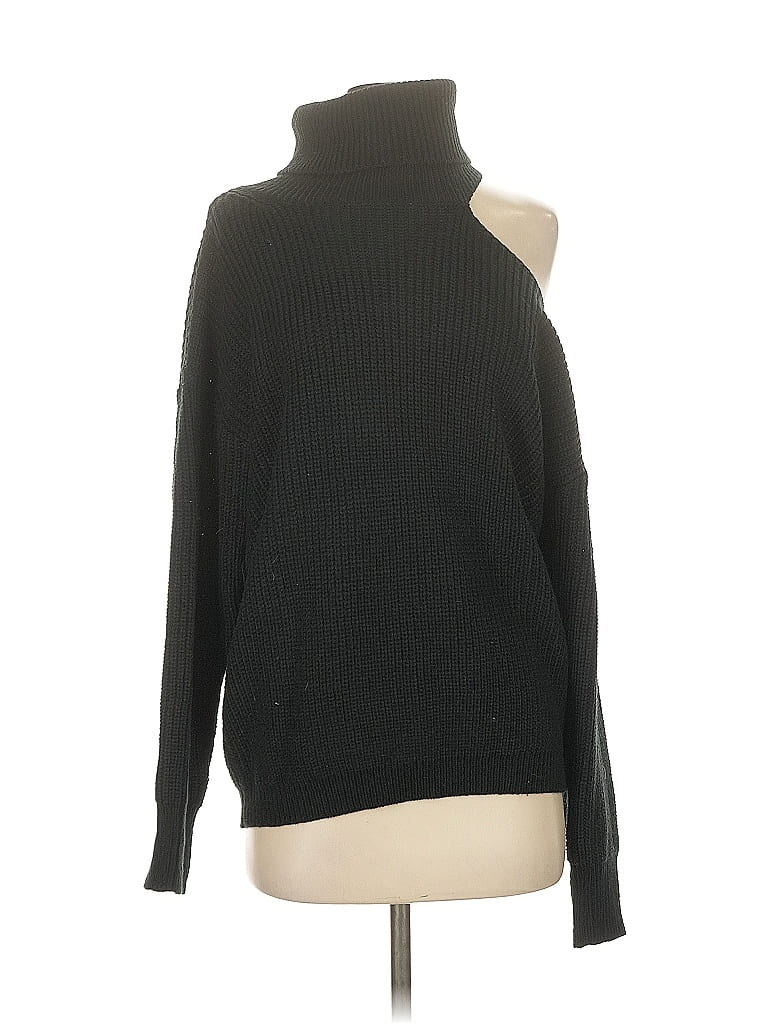 Pre-owned Better Be Turtleneck Sweater In Black