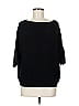 Lafayette 148 New York Black Pullover Sweater Size M - photo 1