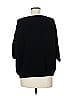 Lafayette 148 New York Black Pullover Sweater Size M - photo 2