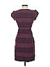 Nanette Lepore Stripes Purple Cocktail Dress Size S (estimated) - photo 2