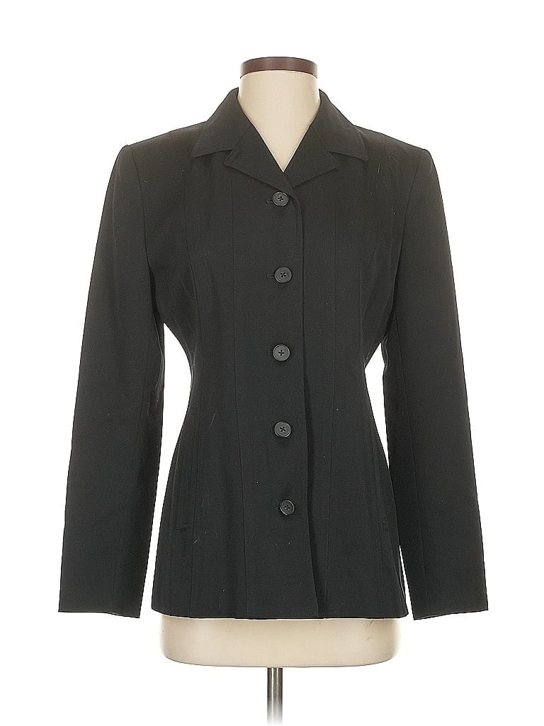 CLASSIQUES ENTIER Pre-owned Wool Blazer Jacket In Gray