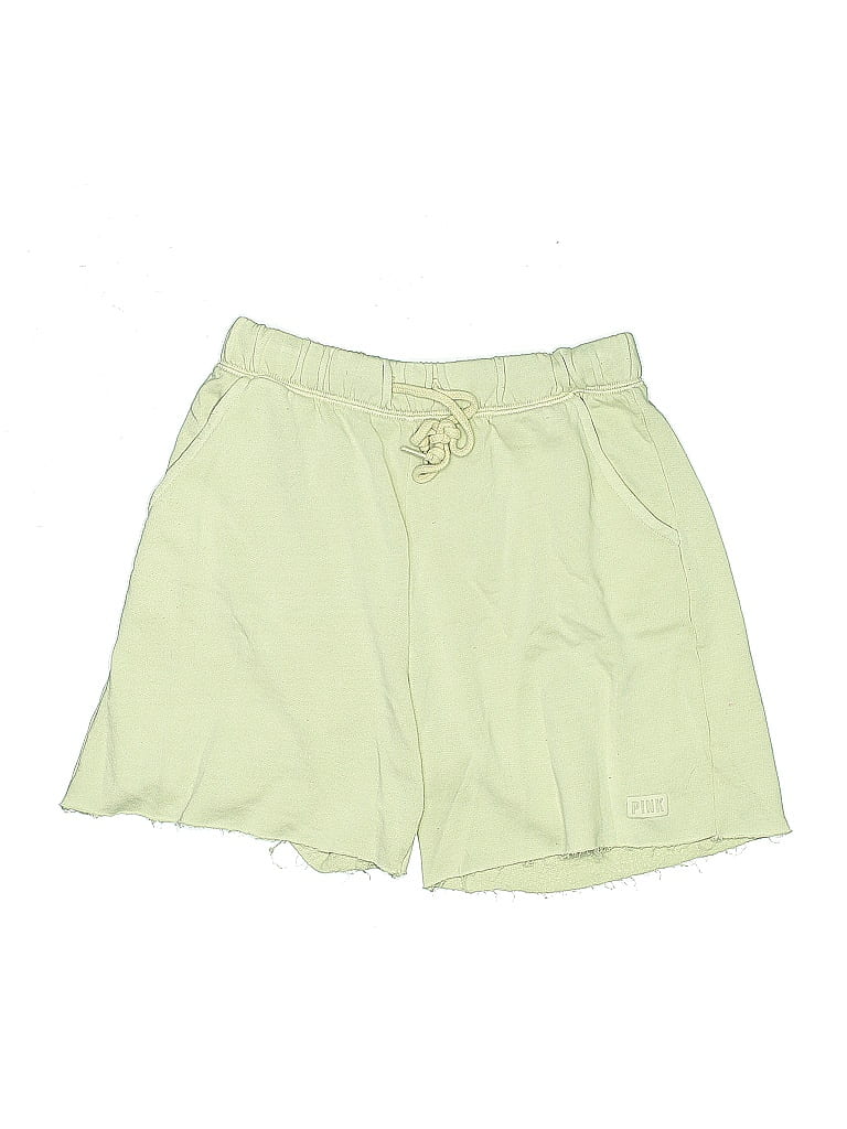 Pre-owned Victoria's Secret Pink Shorts In Green