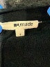 LA Made 100% Viscose Black Pullover Sweater Size S - photo 7