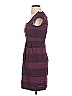 Nanette Lepore Stripes Purple Cocktail Dress Size S (estimated) - photo 5