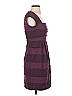 Nanette Lepore Stripes Purple Cocktail Dress Size S (estimated) - photo 4