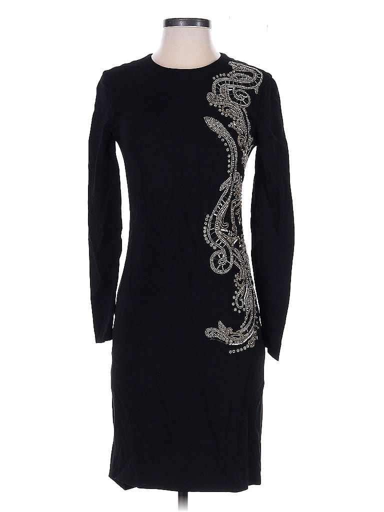 Click to view more detailed imagery on our partner's website Pre-owned Roberto Cavalli Cocktail Dress In Black