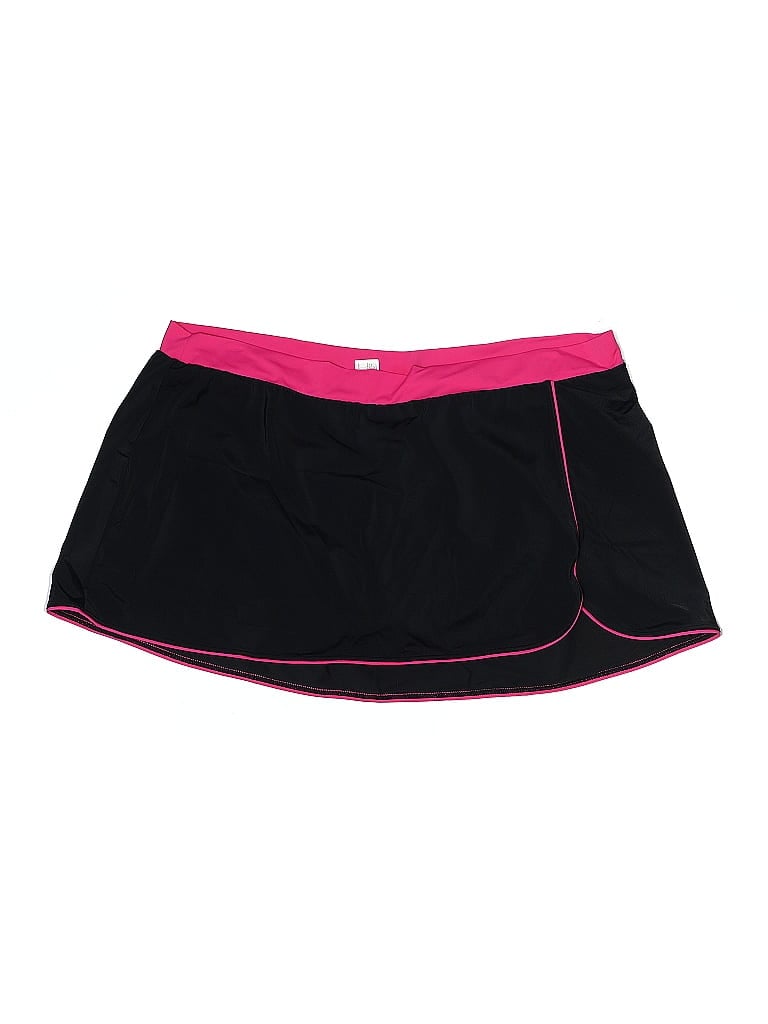 Click to view more detailed imagery on our partner's website Pre-owned St. John's Bay Swimsuit Bottoms In Black