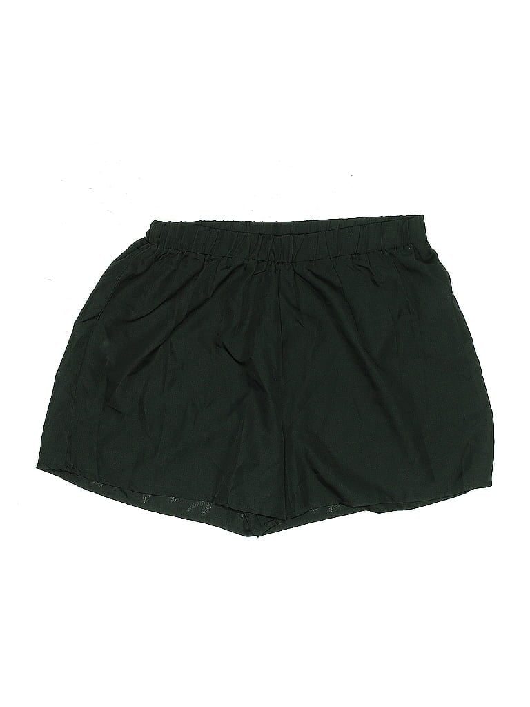 Boohoo Athletic Shorts In Black