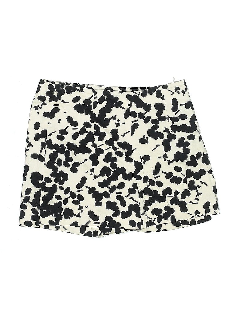 Pre-owned Zara Basic Shorts In White