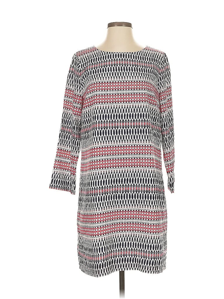 Pre-owned J.crew Factory Store Casual Dress In Gray