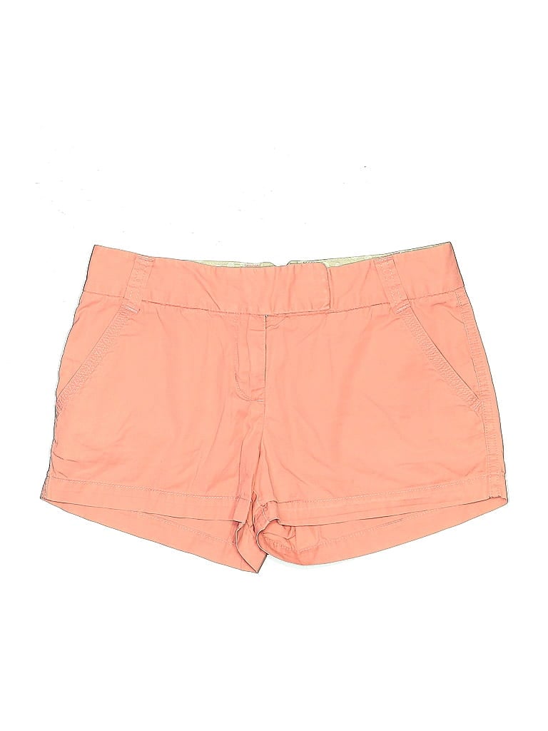 Pre-owned J.crew Factory Store Shorts In Orange