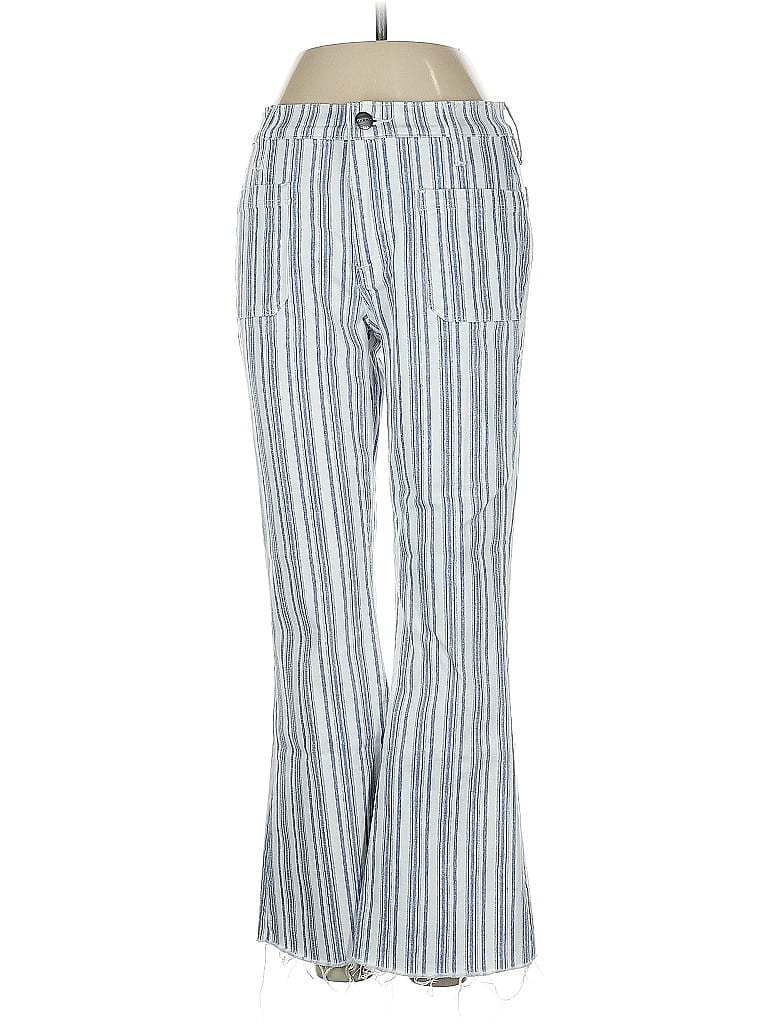 Pre-owned Frame Casual Pants In Blue