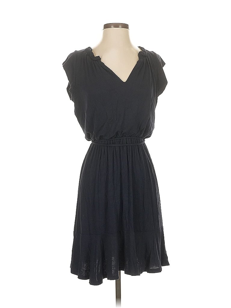 Pre-owned Ann Taylor Loft Cocktail Dress In Black