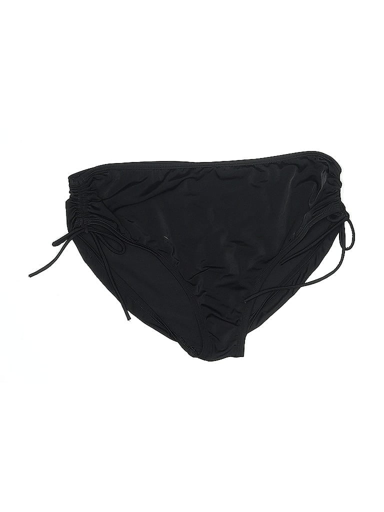 Pre-owned 24th & Ocean Swimsuit Bottoms In Black