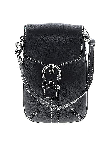 Coach Leather Satchel (view 1)