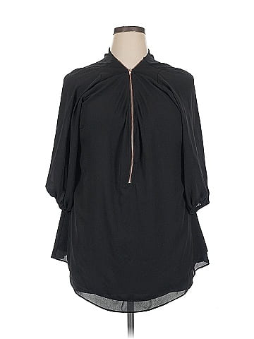 City Chic 3/4 Sleeve Blouse (view 1)