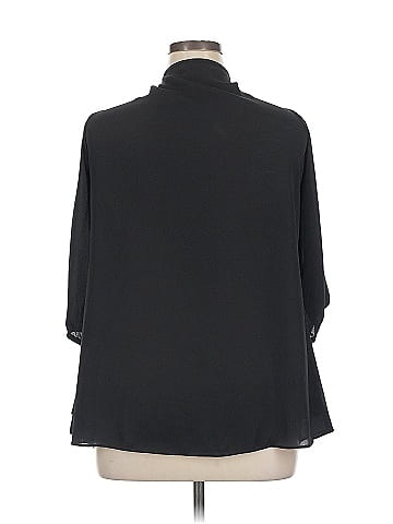 City Chic 3/4 Sleeve Blouse (view 2)