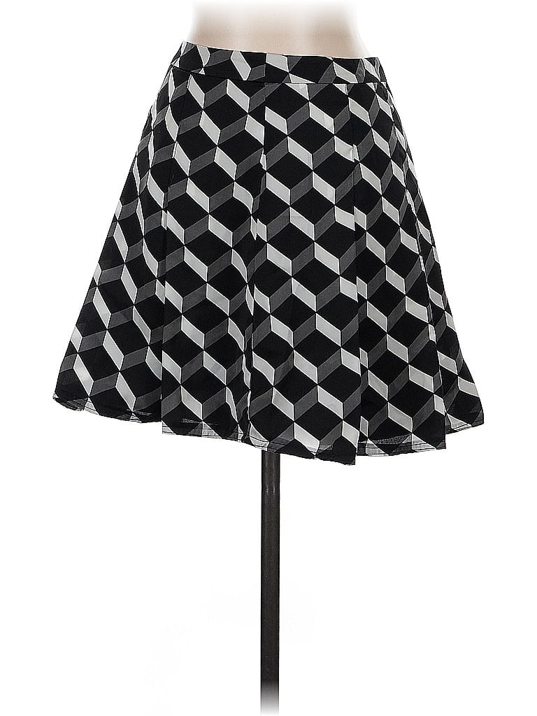 Pre-owned Halogen Casual Skirt In Black