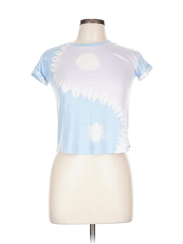 Pre-owned Sonoma Goods For Life Short Sleeve T-shirt In Blue