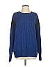 Public School Color Block Blue Pullover Sweater Size XS - photo 1