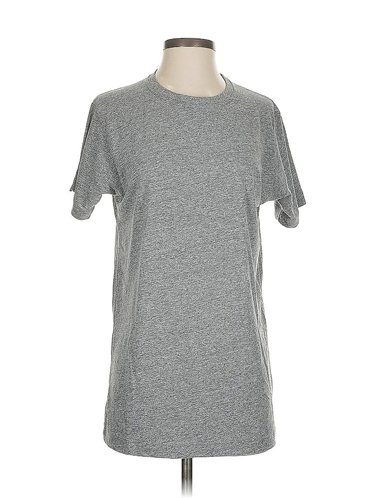 Pre-owned John Elliott Short Sleeve T-shirt In Gray