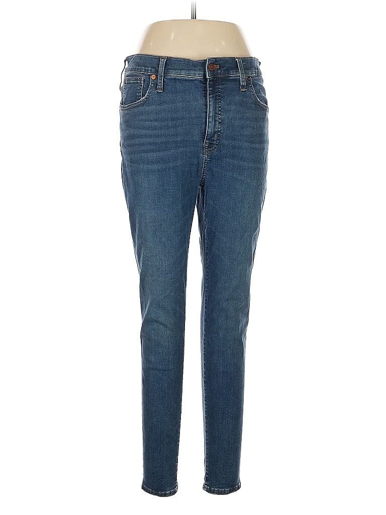 Click to view more detailed imagery on our partner's website Pre-owned Madewell Jeans In Blue